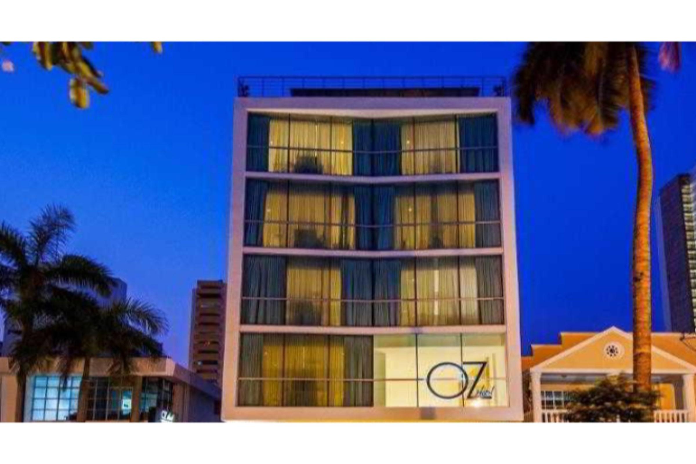 Oz Hotel Cartagena Exterior foto