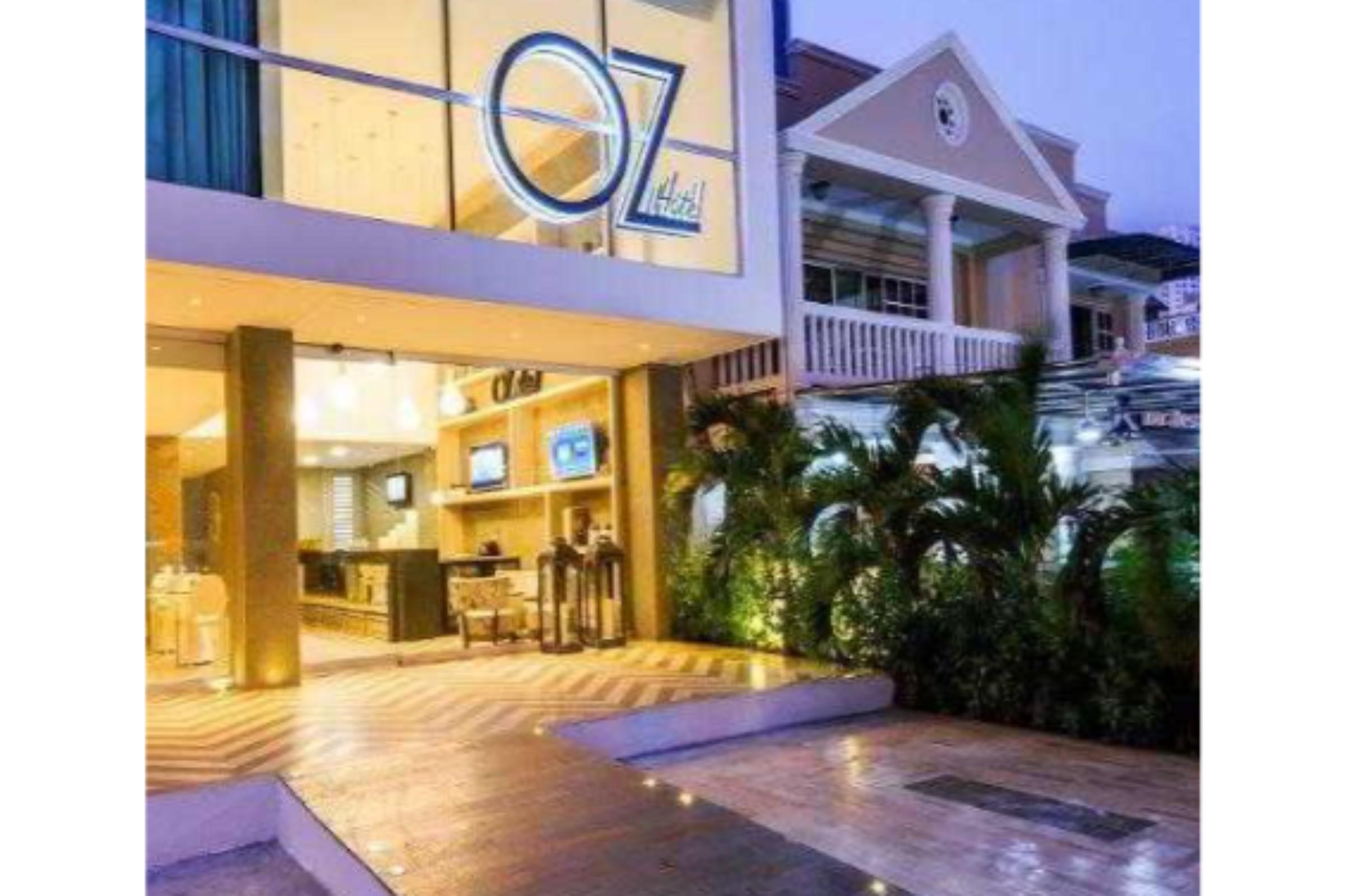 Oz Hotel Cartagena Exterior foto